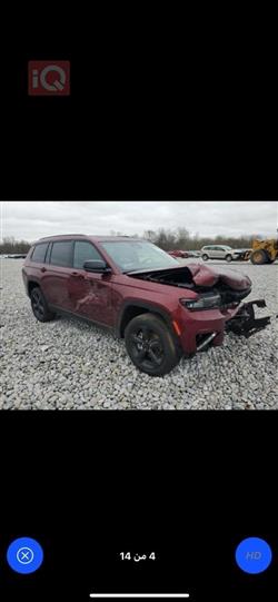 جیپ L گراند شیرۆکی